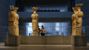 Inside the Acropolis Museum