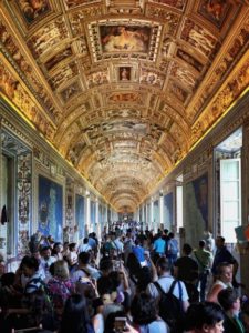 Crowd at the Vatican