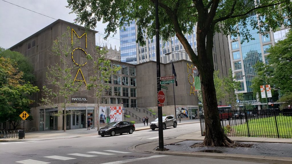 Chicago Museum of Contemporary art architecture