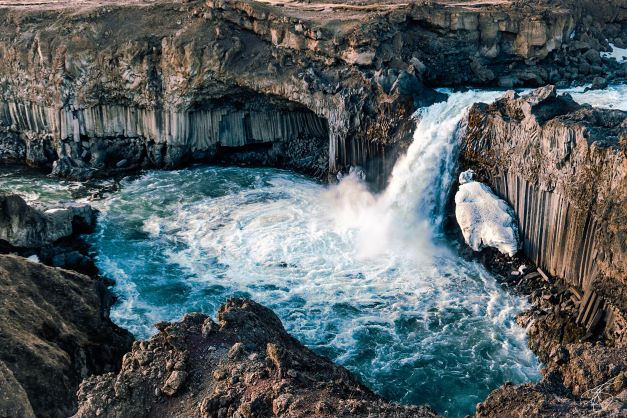 Visit Iceland, Iceland waterfall