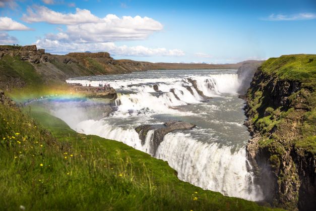 Iceland Vacation Gullfoss